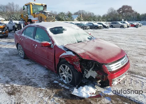 2008 Ford Fusion Sel z USA, uszkodzony, nr VIN 3FAHP08128R256430